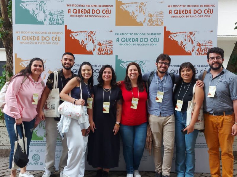Pesquisadores da UCP participam do 22º Encontro Anual da Sociedade Brasileira de Psicologia Social, em Niterói