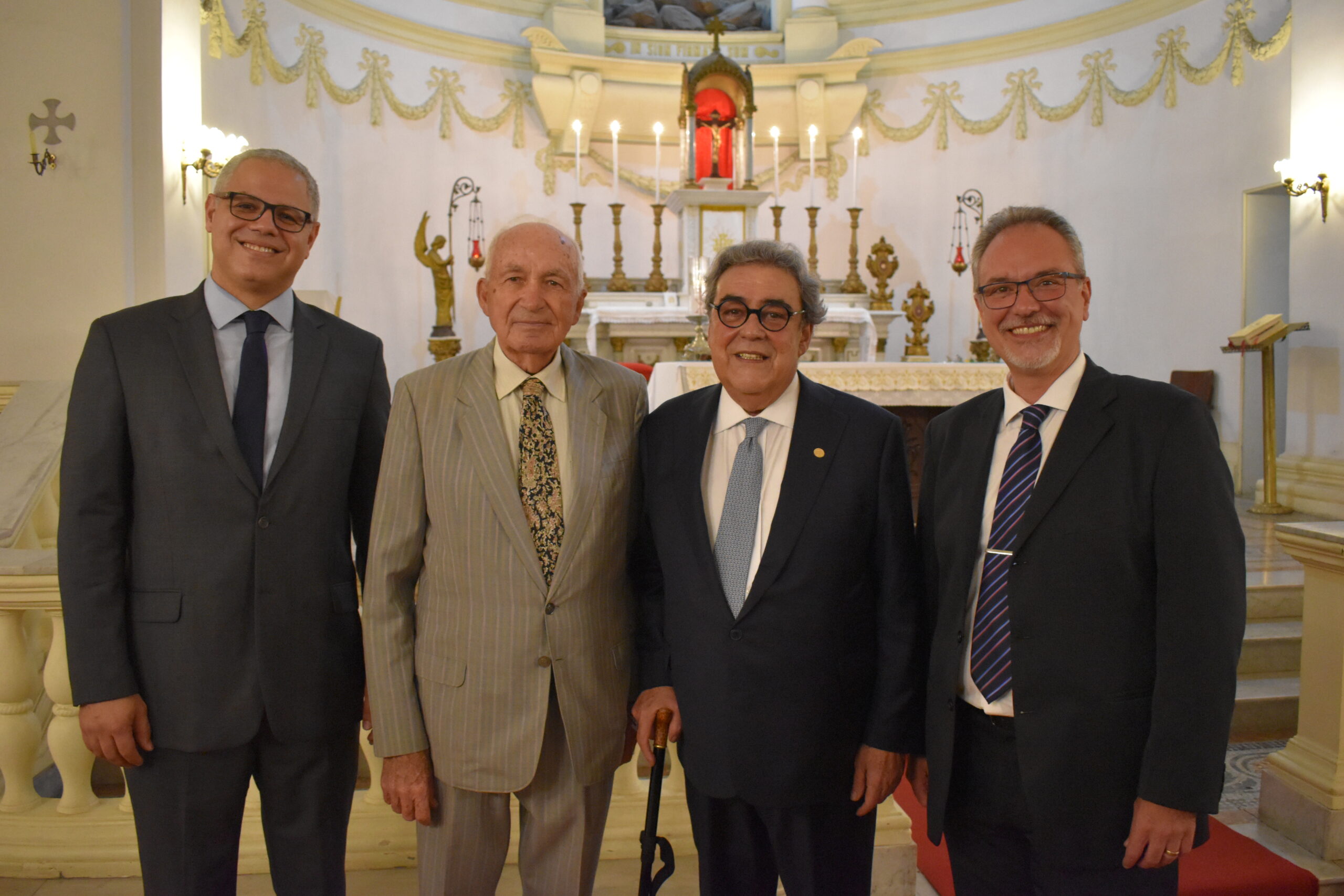 Presidente do TST formado na UCP celebra Jubileu de Ouro da turma de Direito