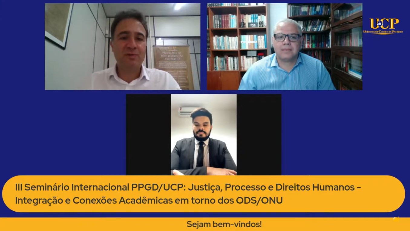 PPGD da UCP promove III Seminário Internacional para falar sobre Justiça, Processo e Direitos Humanos