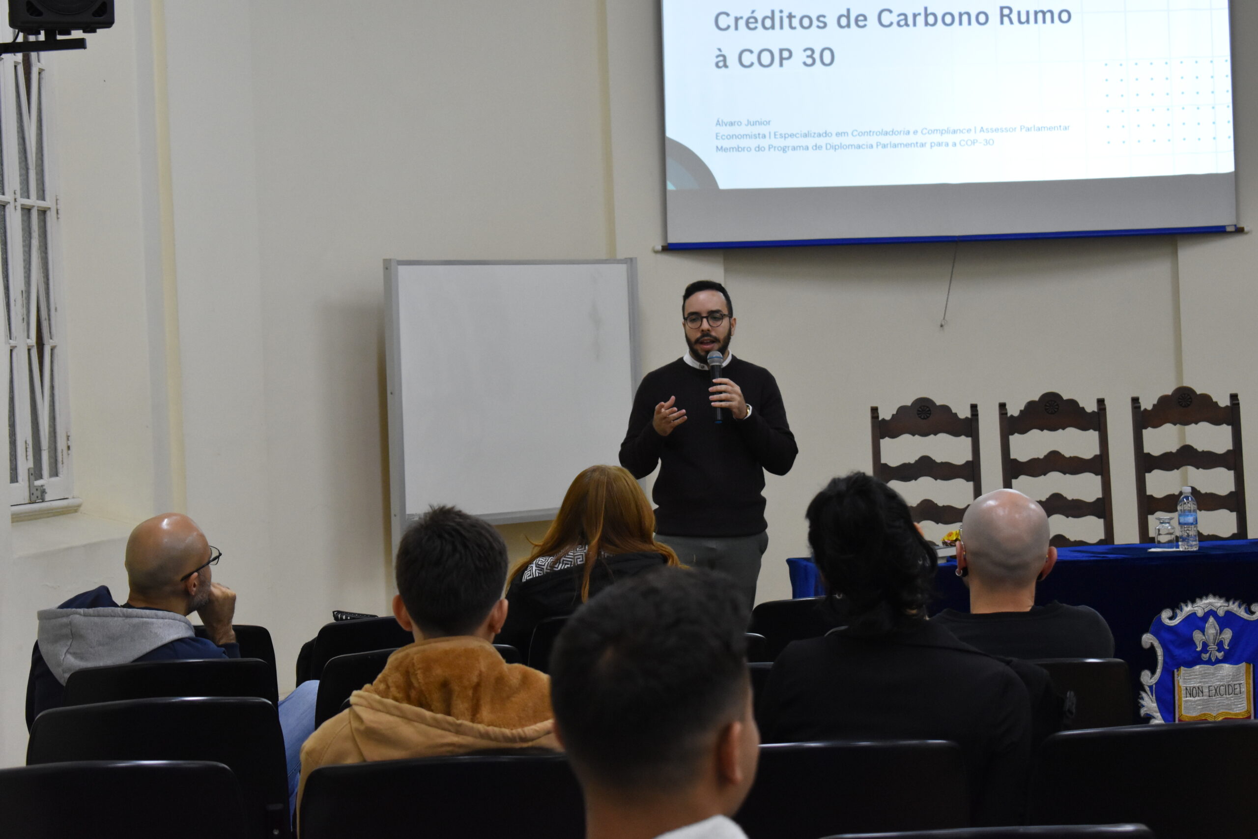 UCP fala sobre o mercado brasileiro de créditos de carbono rumo à COP30 no Dia do Economista