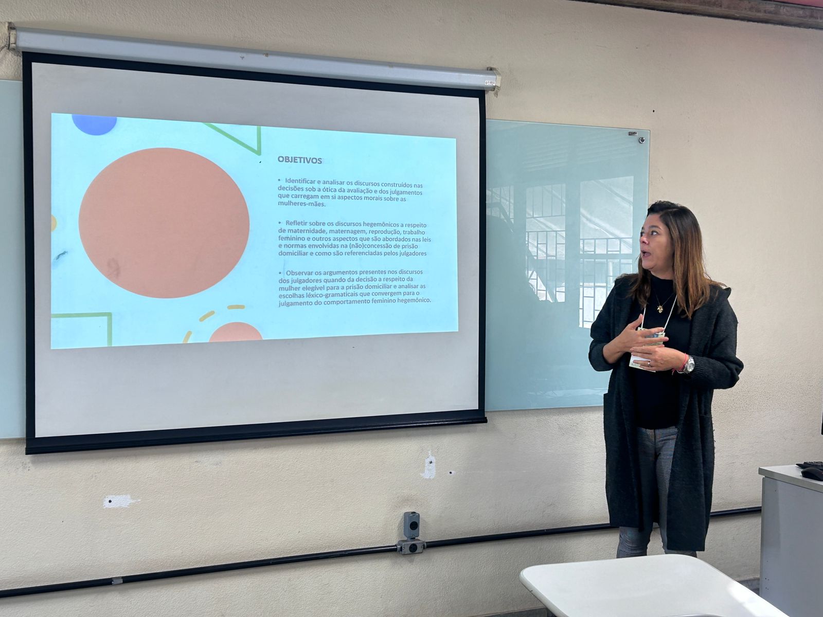 Professora do PPGD da UCP participa do Seminário Internacional Mulheres, Justiça e Direitos Humanos organizado pela UFRJ