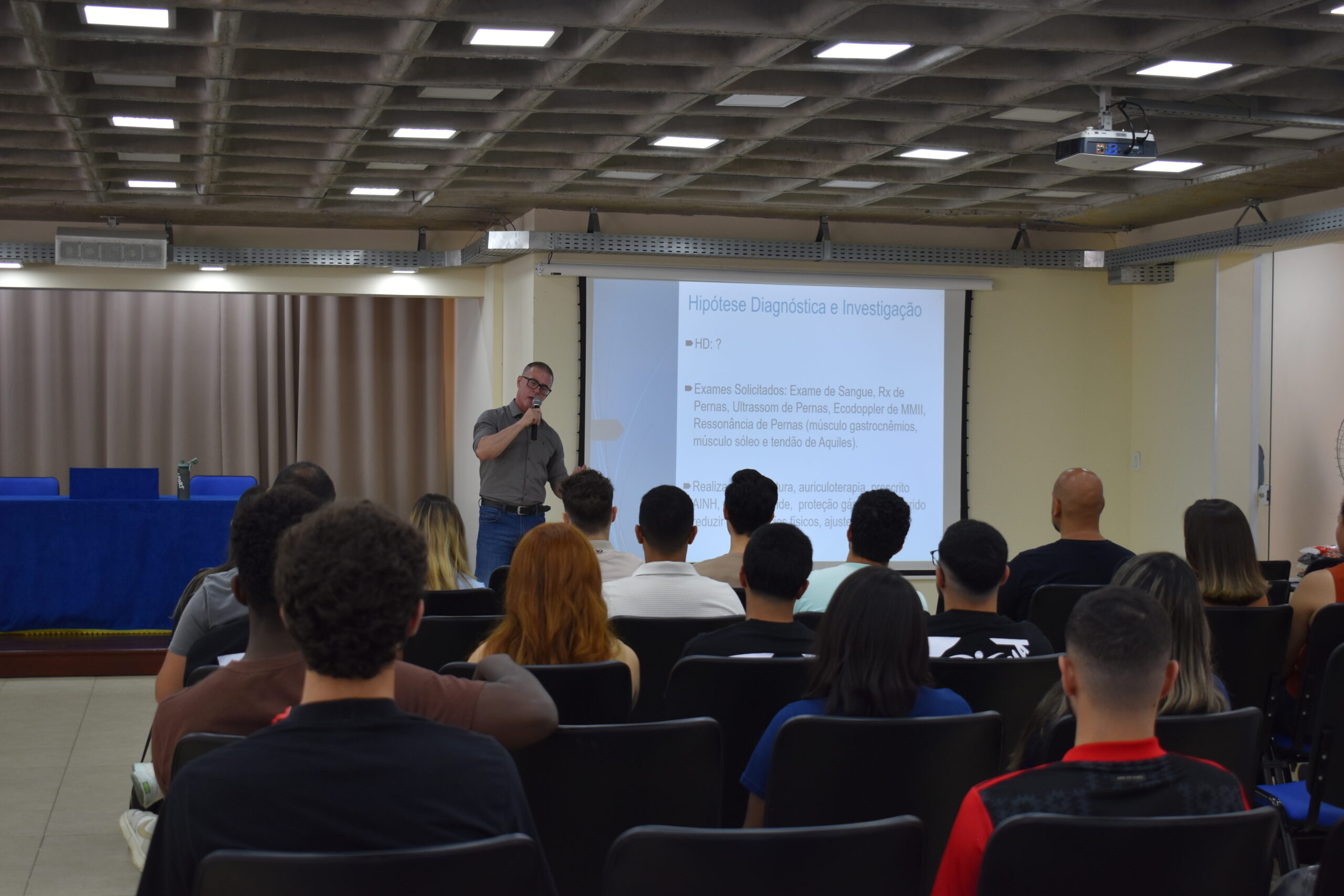 UCP promove 1º Simpósio de Saúde no Esporte reunindo profissionais interdisciplinares