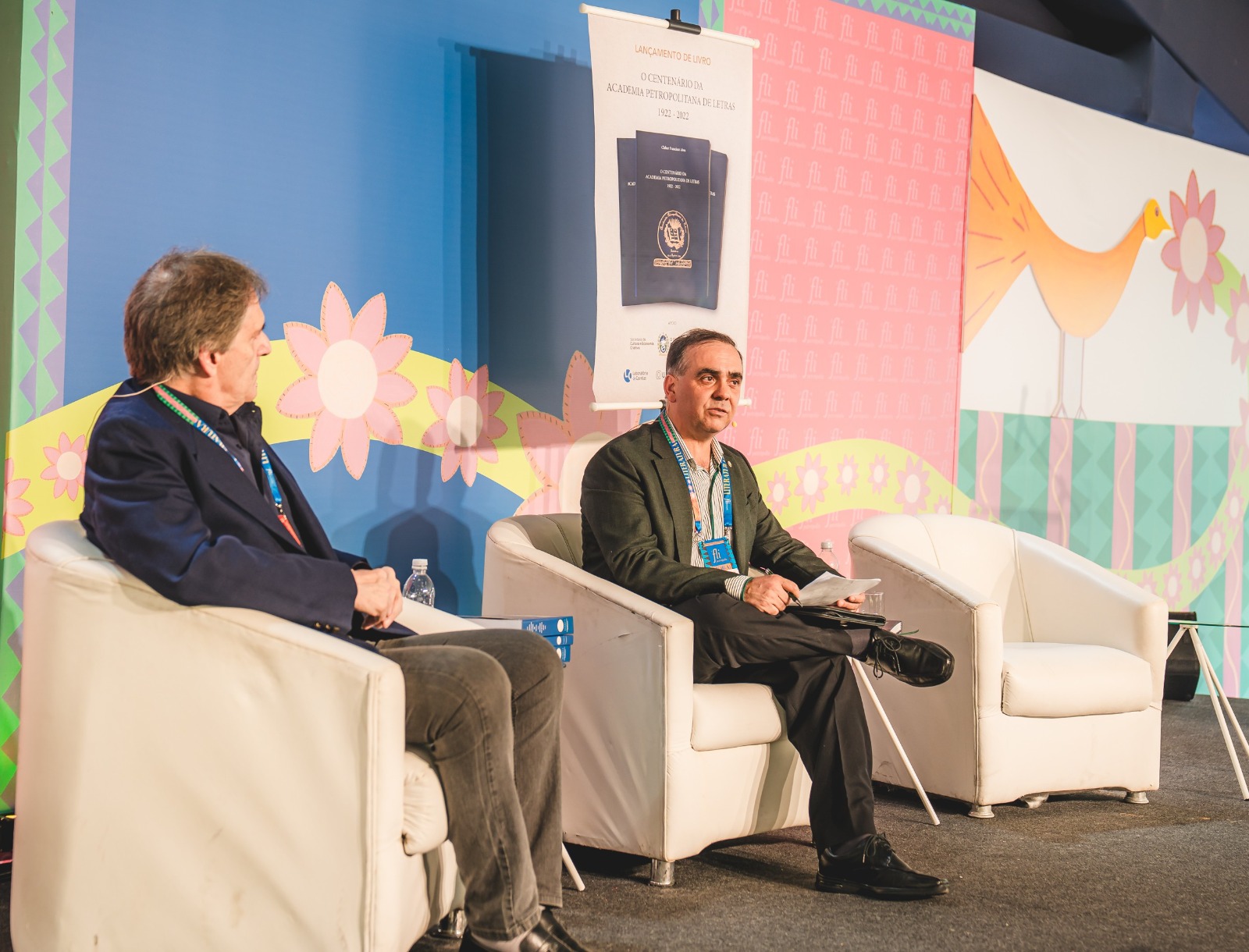 II Flipetrópolis recebe lançamentos de professores da UCP