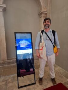 Daniel Machado Gomes no XI Congresso Internacional de Direitos Humanos de Coimbra