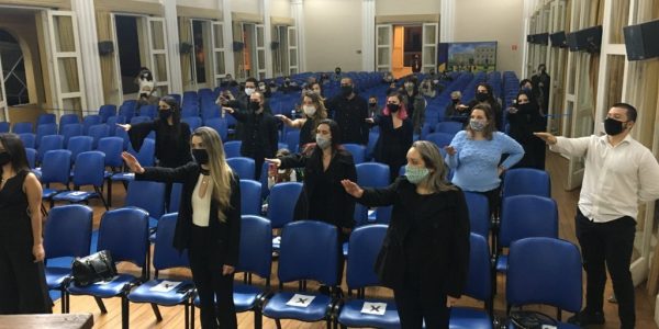UCP realiza formaturas de maneira restrita e com segurança