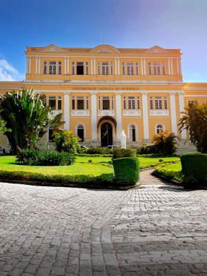 Campus Dom Veloso (FOTO ALEXANDRE MILHORANCE)