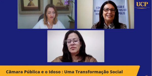 UCP realiza a I Semana do Idoso