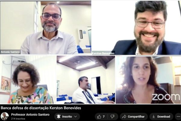 Mestre pela UCP, Kerston Benevides (1)
