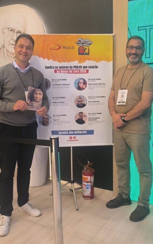 Prof. Klever e Prof. Bruno